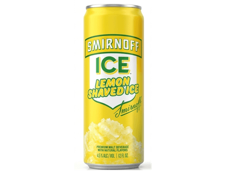 Smirnoff Ice Sunny Lemon Shaved Ice